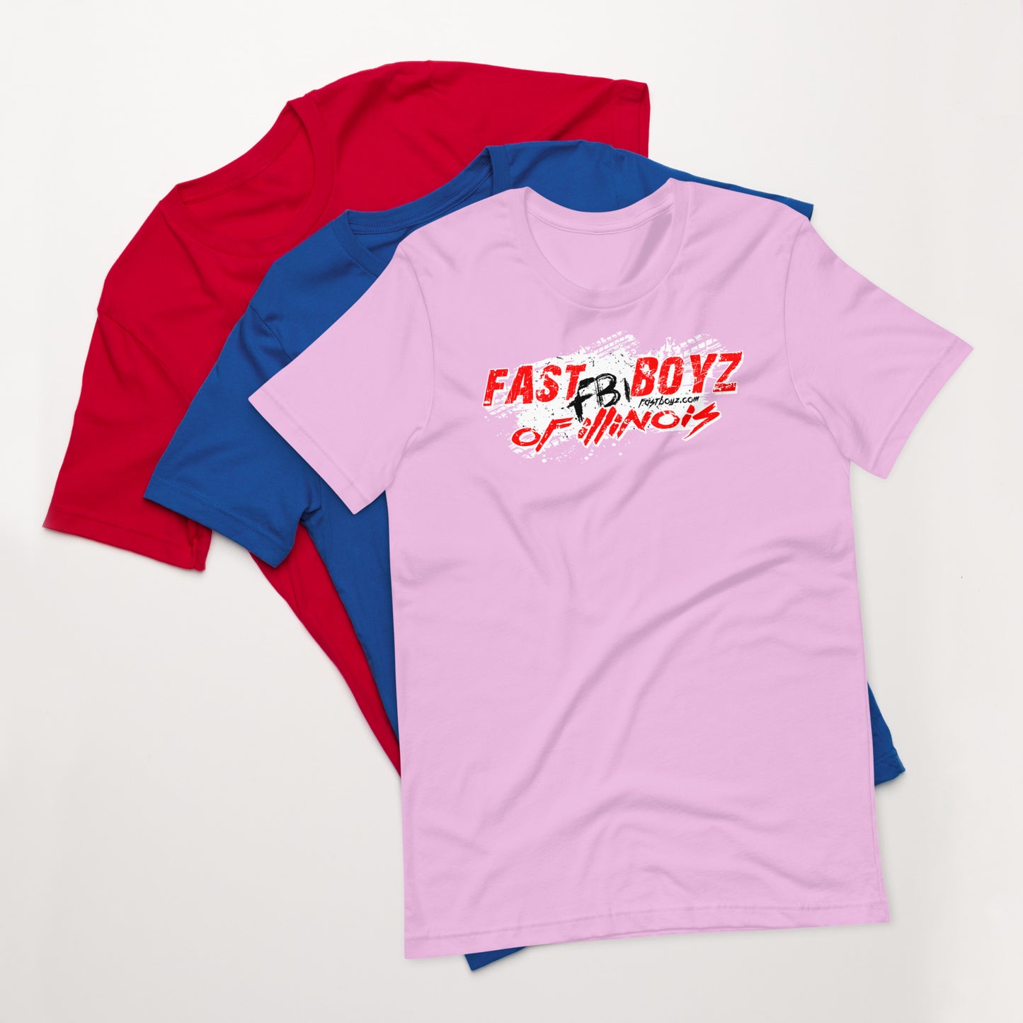 FAST BOYZ Unisex t-shirt